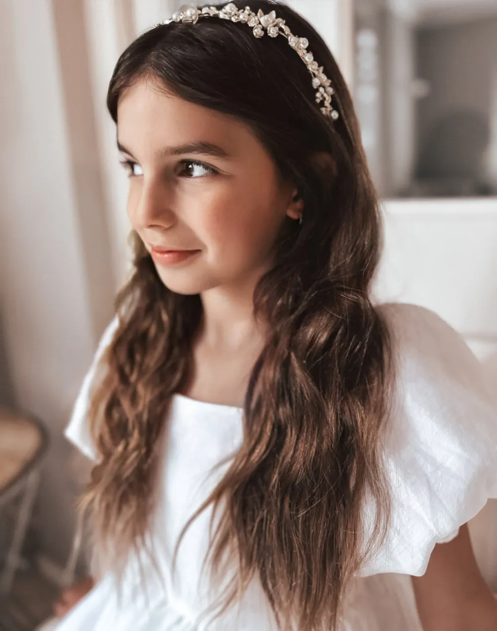 Bianca Girls Gold Headband