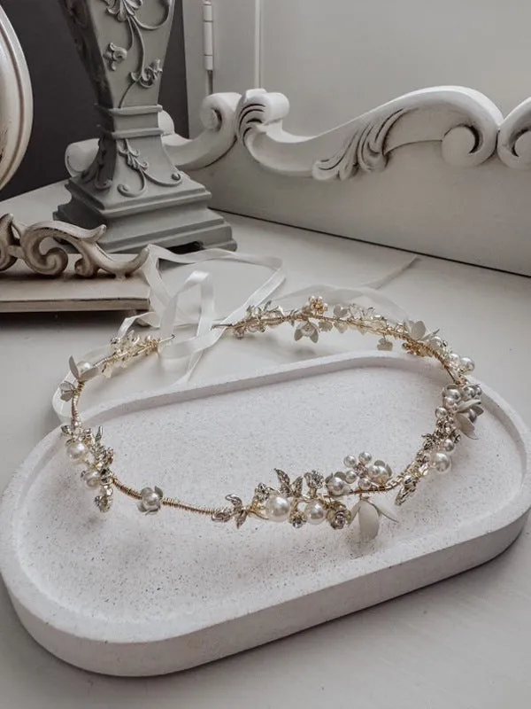 Bianca Girls Gold Headband