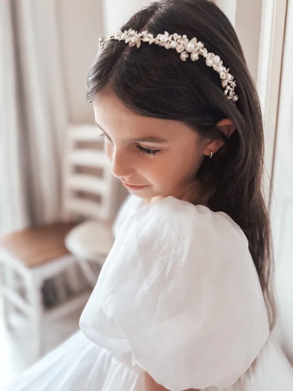 Bianca Girls Gold Headband