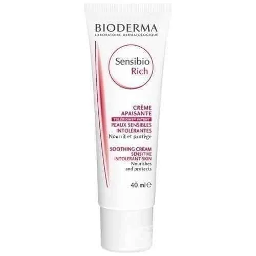 BIODERMA SENSIBIO RICH CREAM enriched 40ml.