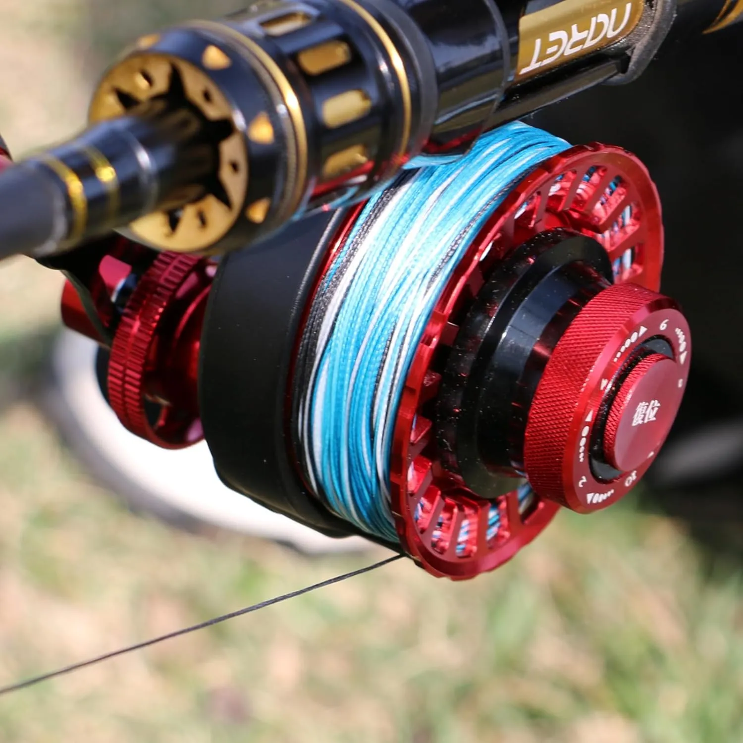 Braided Fishing Line X8 - Super Strong High Abrasion Resistance Pro Grade Power Performance - for Saltwater or Freshwater Fish Colored Fishing Line Braid