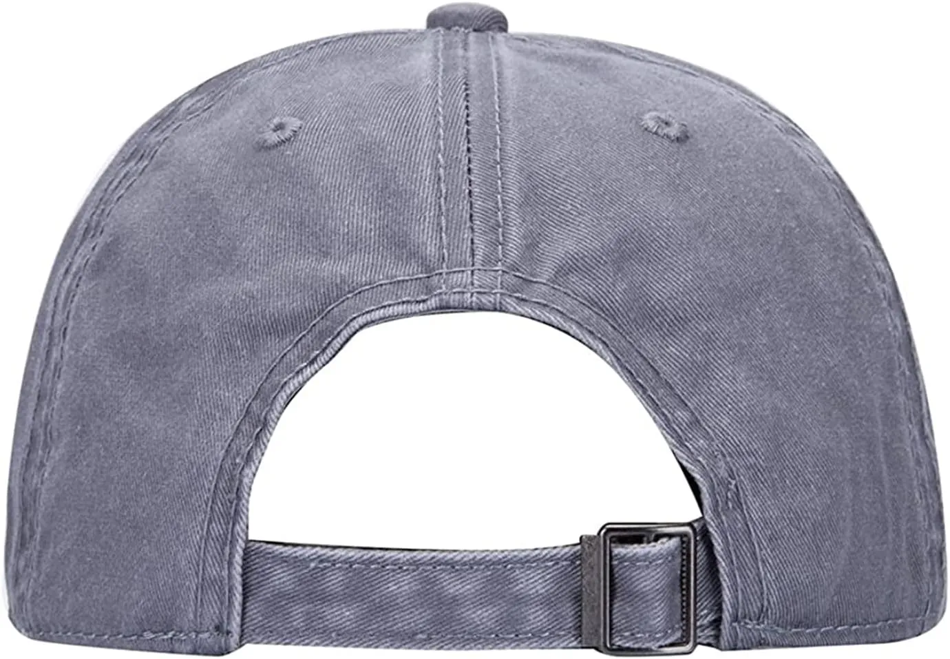 Custom Your Picture Text Logo Unisex Vintage Washed Personalized Plain Adjustable Denim Hat Baseball Cap