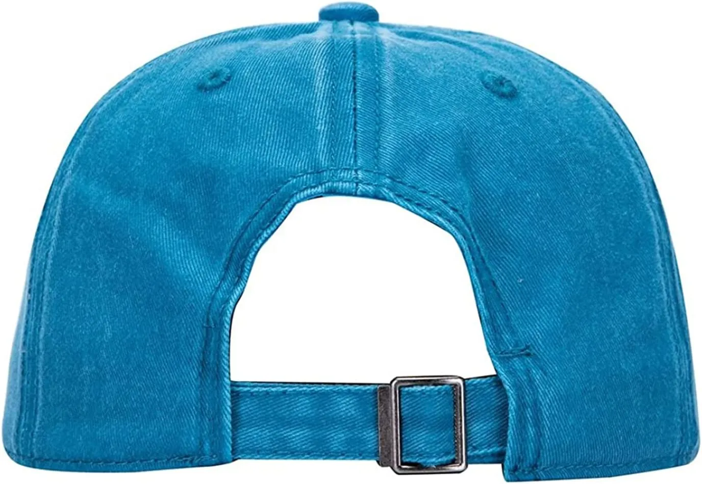 Custom Your Picture Text Logo Unisex Vintage Washed Personalized Plain Adjustable Denim Hat Baseball Cap