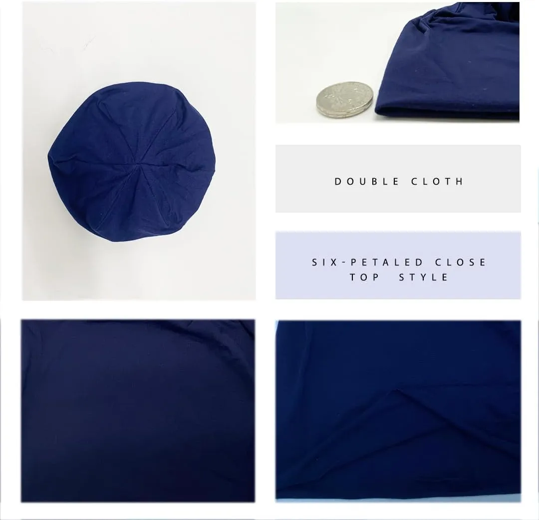 JarseHera Cotton Slouchy Beanie for Men Women Chemo Headwear Soft Sleep Caps Skull Cap Hats
