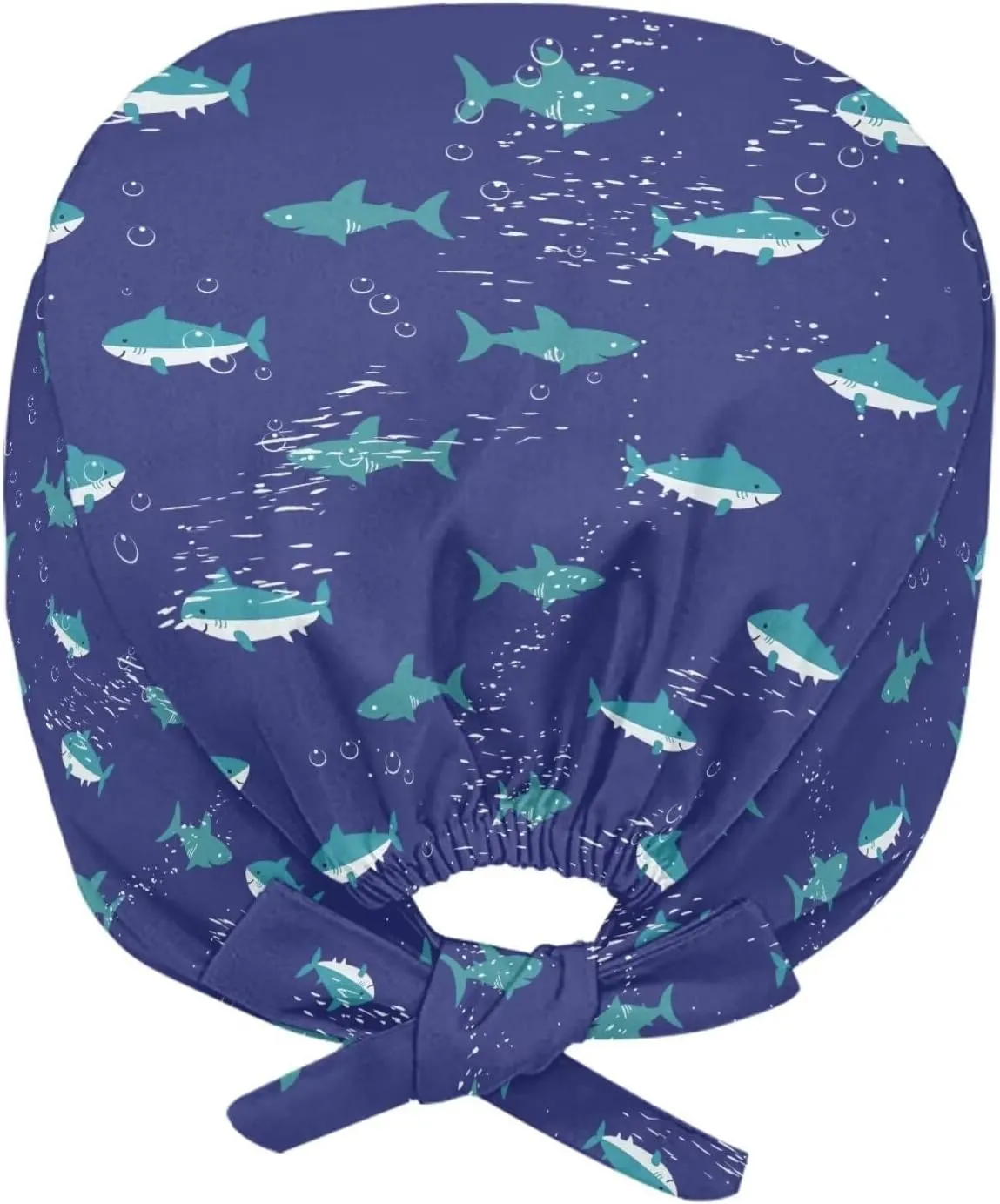 JoyLamoria Novelty Printed Cap with Sweatband Women Men Adjustable Tie Back Hats for Paiting