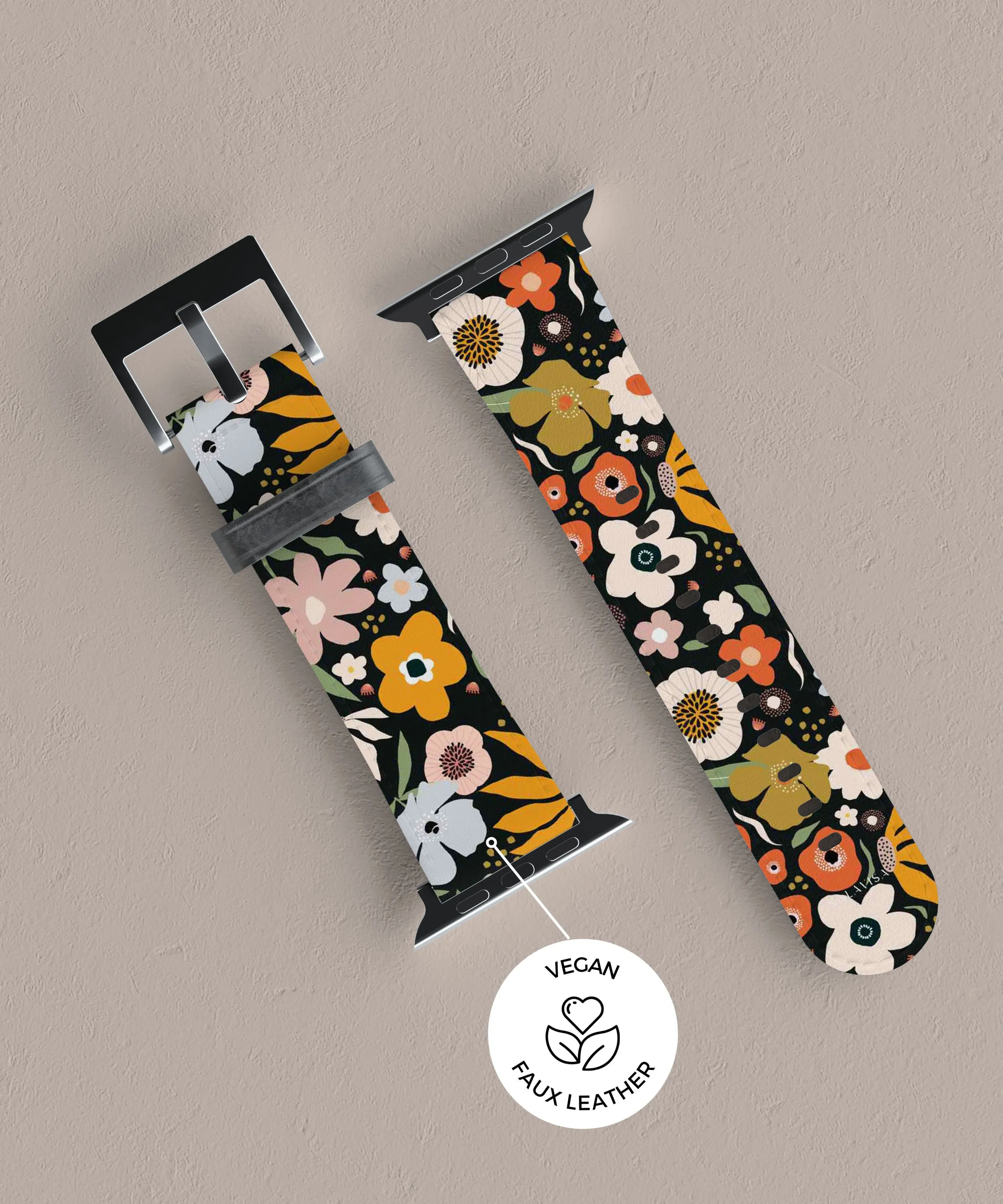Multi Colors Bouquet Apple Watch Band