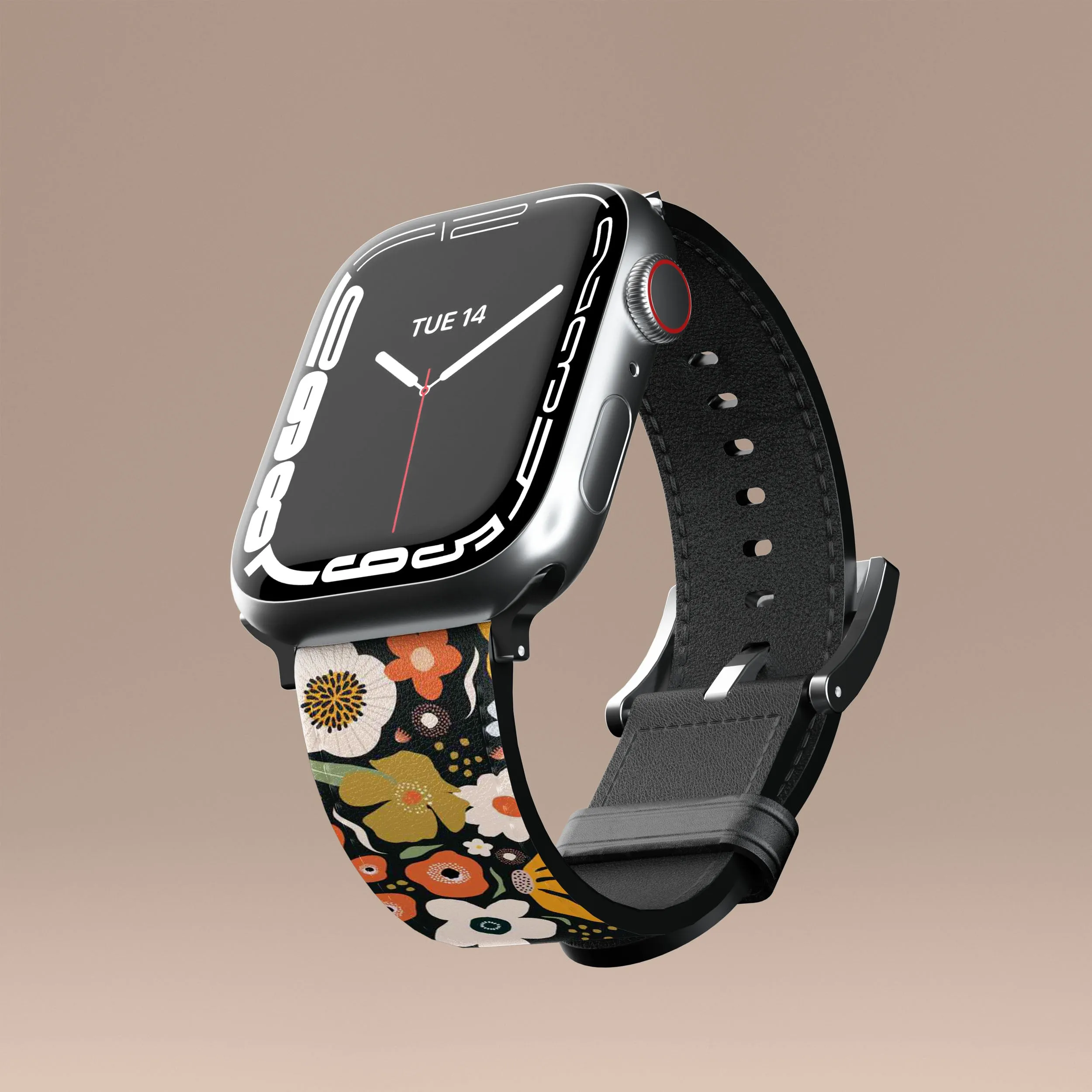 Multi Colors Bouquet Apple Watch Band