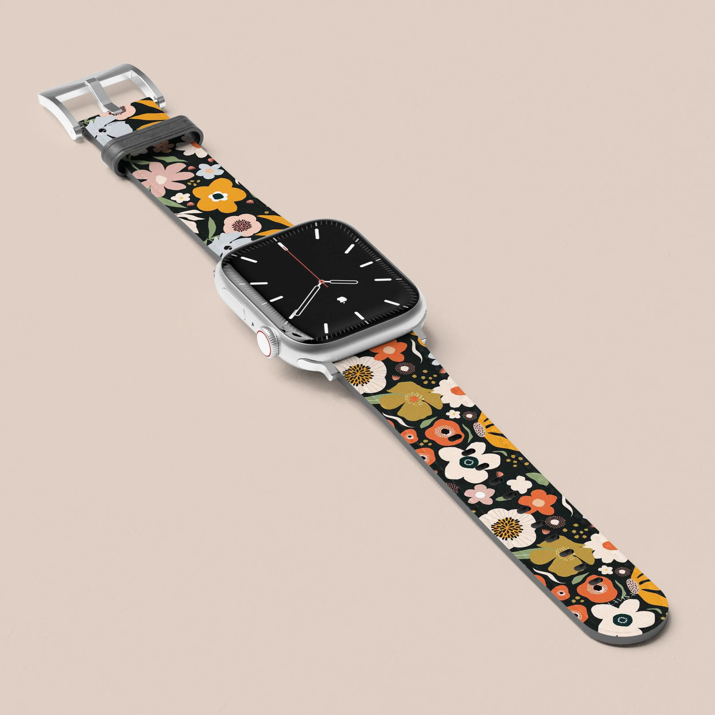 Multi Colors Bouquet Apple Watch Band