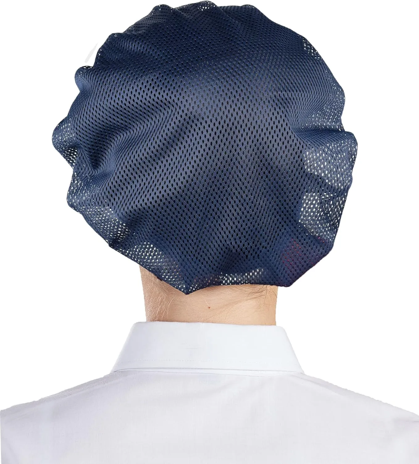 Nanxson 3pcs Unisex Chef Hat Elastic Kitchen Chef Hat Cooking Chef Cap Food Service Hair Net CF9061