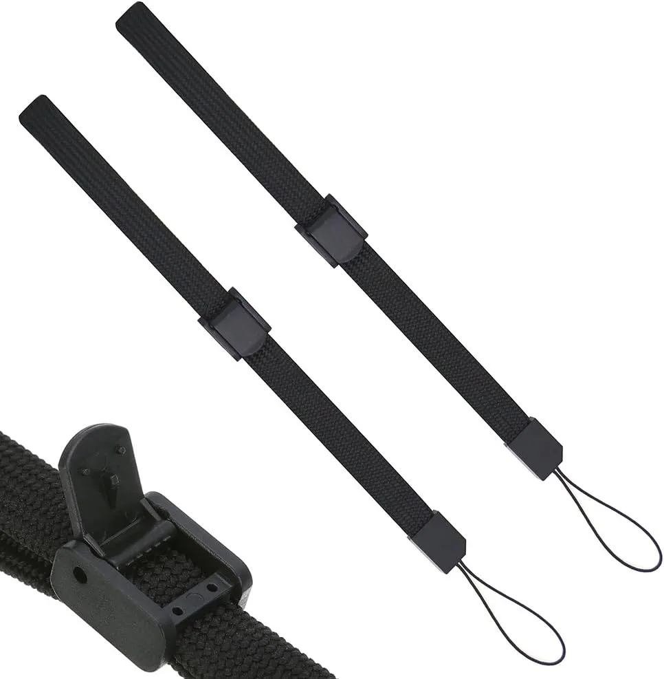 Pluxen Adjustable Wrist Strap Lanyard Compatible with Wii Remote Controller Phone Camera