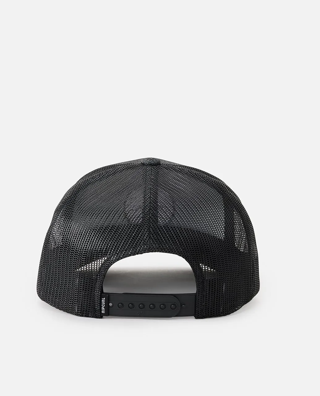 Rip Curl Curve Peak, Structured Trucker Hat, Mesh Snapback Baseball Cap for Men, Adjustable