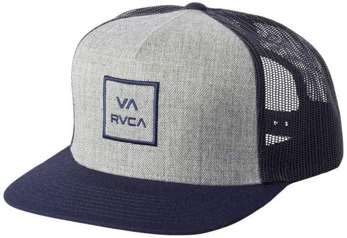 RVCA Men's Adjustable Snapback Mesh Trucker Hat