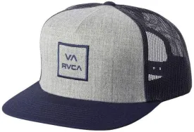 RVCA Men's Adjustable Snapback Mesh Trucker Hat