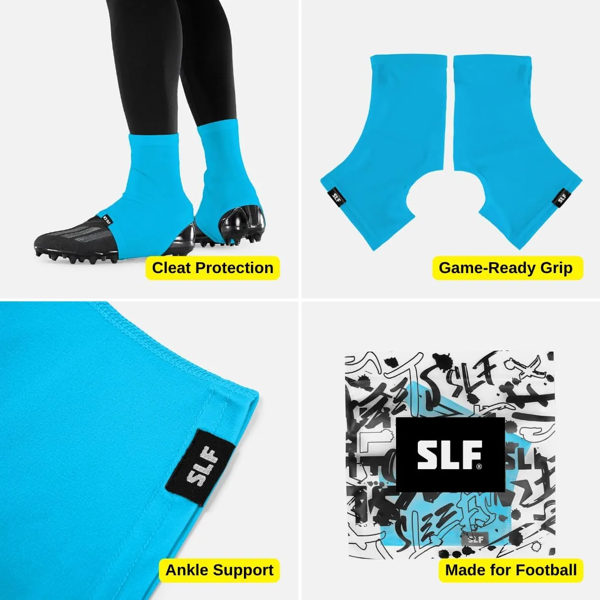 SLEEFS Solid Spats/Cleat Covers
