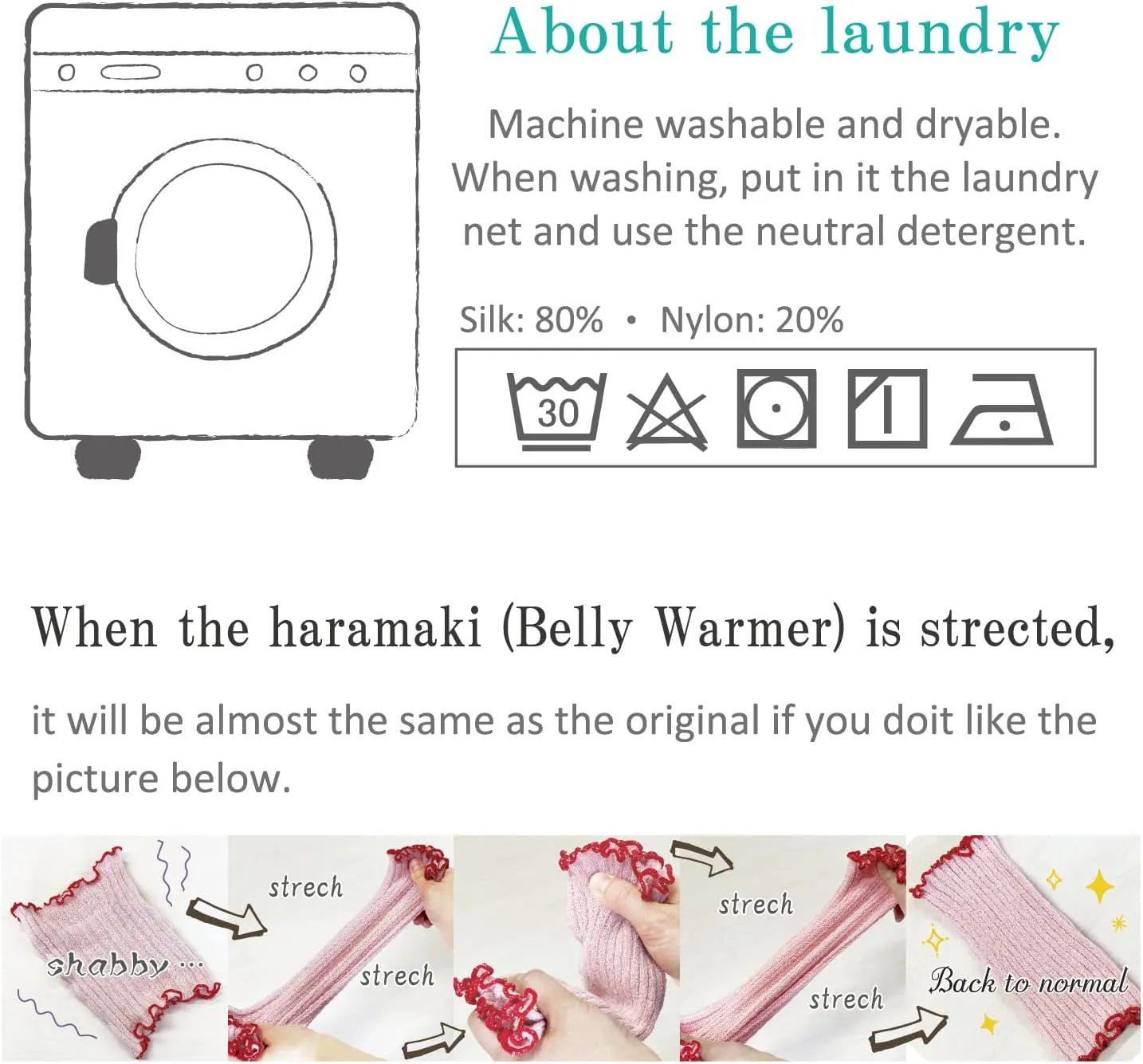 Small Dog Haramaki Belly Warmer for Dogs and Cats Small to Medium Keeps Pet Warm and Protect from Catching Cold Perfect for After Surgery Gentle on Skin Made in Japan (Medium - Pink)