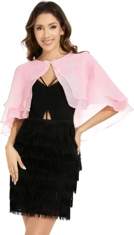 Women's Sheer Tencel Shawls and Wraps for Evening Dresses Soft Wedding Cape Lightweight Bridesmaid Scarves Cover Up