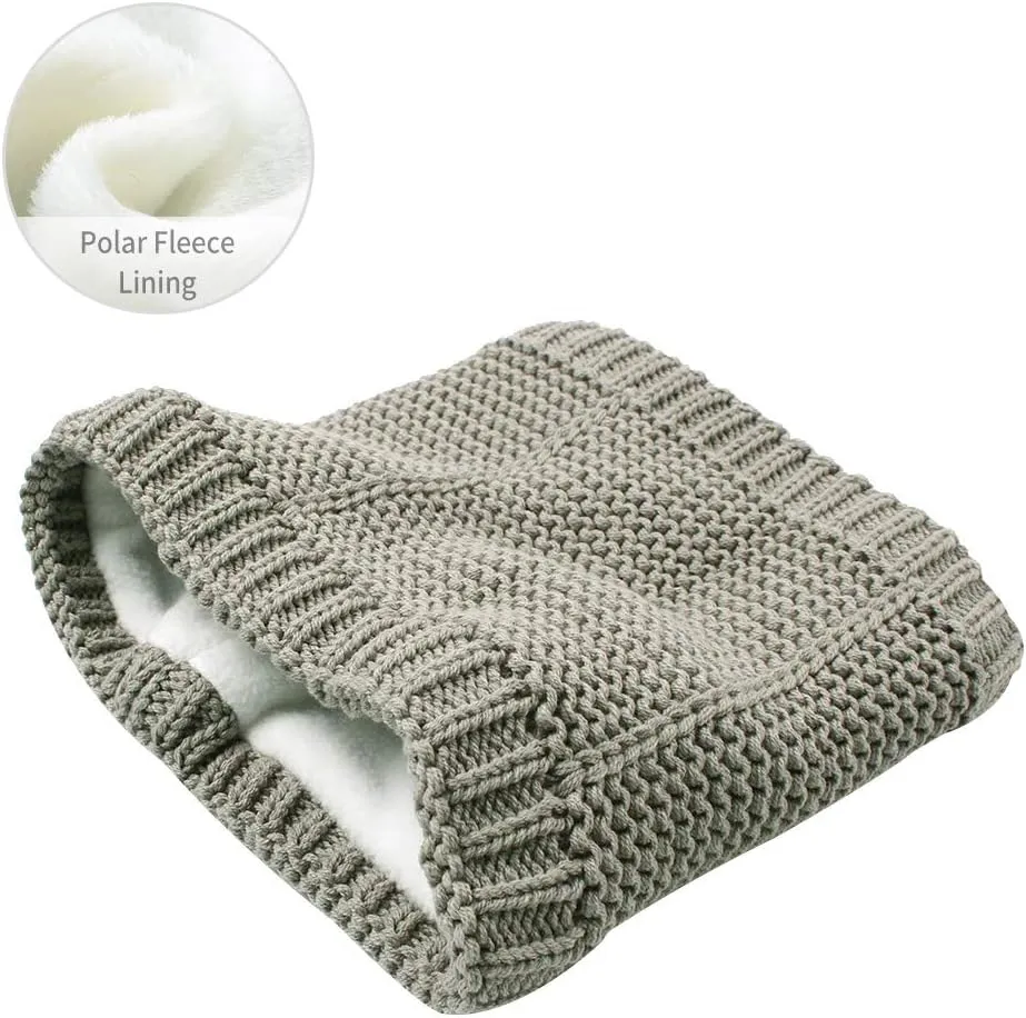 XIAOHAWANG Baby Boys Girls Winter Scarf Infant Thick Knit Scarves Toddler Neckerchiefs lovely