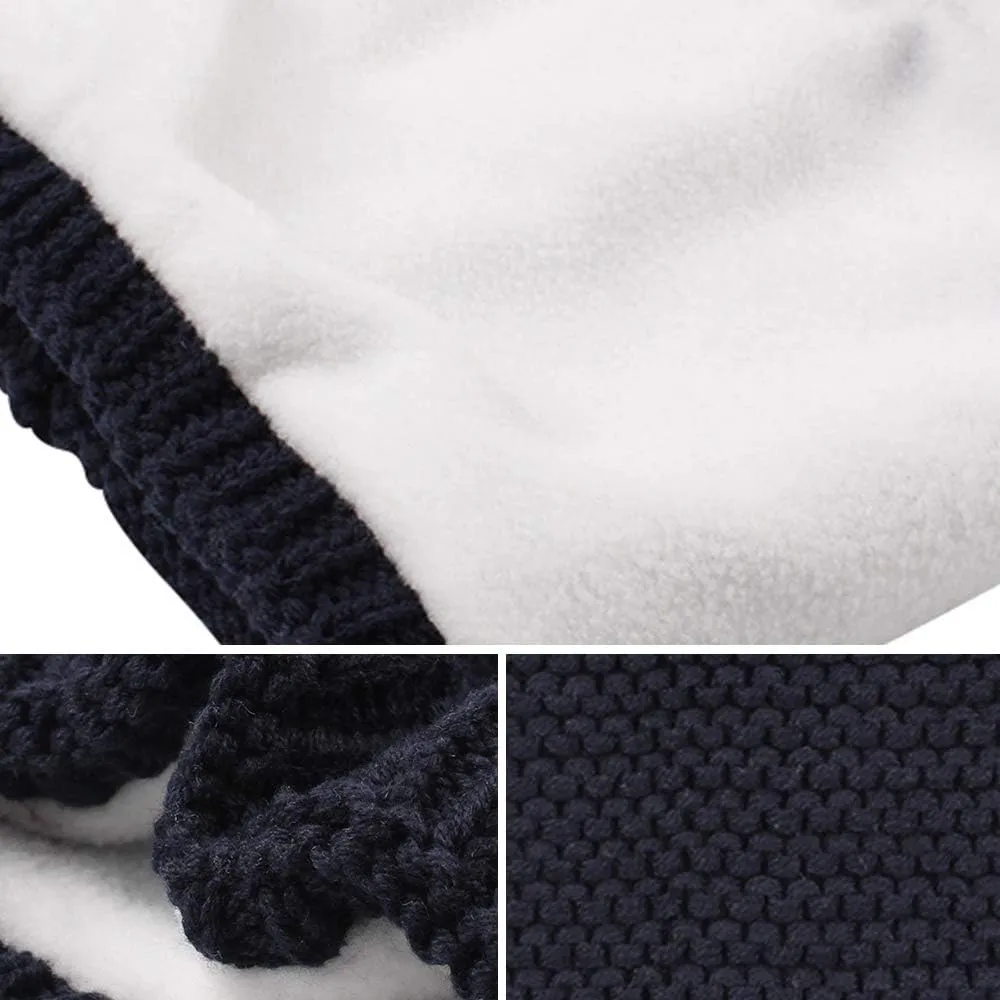 XIAOHAWANG Baby Boys Girls Winter Scarf Infant Thick Knit Scarves Toddler Neckerchiefs lovely