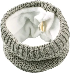 XIAOHAWANG Baby Boys Girls Winter Scarf Infant Thick Knit Scarves Toddler Neckerchiefs lovely